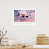 Mitsubishi Ki-46 III "Dinah" キ446 百 "司 "  Poster (Keuken)