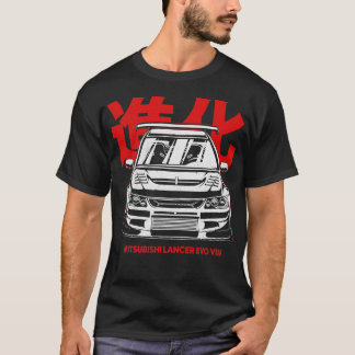 MITSUBISHI LANCER EVO T-SHIRT