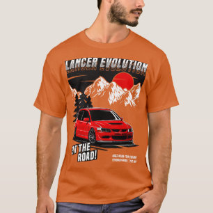Mitsubishi Lancer Evo VIII Lancer Evolution T-shirt