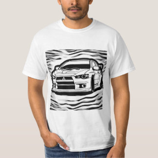 Mitsubishi Lancer Evolutie T-shirt