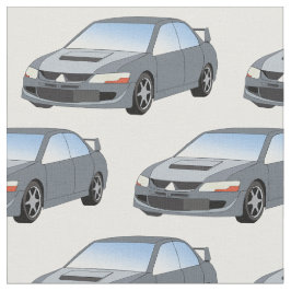 Mitsubishi Lancer Evolution Fabric Stof