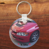 Mitsubishi Lancer Evolution V/// Sleutelhanger (Voorkant)