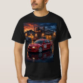 Mitsubishi Lancer Evolution VI T-shirt (Voorkant)