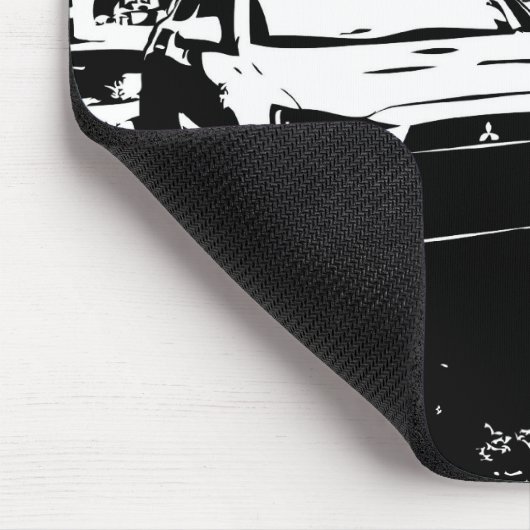 Mitsubishi Lancer Evolution x - Ik hou van mijn EV Muismat (Hoek)