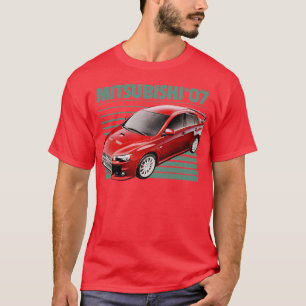MITSUBISHI LANCER T-SHIRT