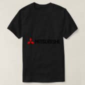 Mitsubishi logo Sticker T-shirt (Design voorkant)