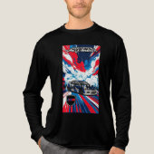 Mitsubishi Motors Tri-Blend Shirt (Voorkant volledig)