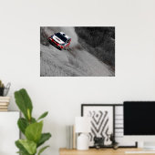 Mitsubishi Red Poster (Thuiskantoor)