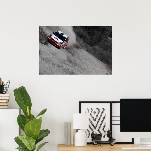 Mitsubishi Red Poster (Thuiskantoor)