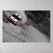 Mitsubishi Red Poster (Voorkant)