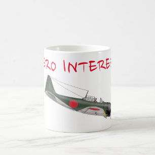 Mitsubishi Zero 7AM 'Zero Interest' Koffiemok