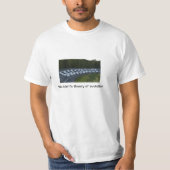 Mitsubishi's evolutietheorie t-shirt (Voorkant)
