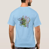 Mitsudome Logo voor/Draak achteraan T-shirt (Achterkant)