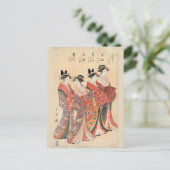 Mitsuhata senzan misayama itotaki oribae briefkaart (Staand voorkant)