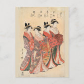 Mitsuhata senzan misayama itotaki oribae briefkaart (Voorkant)