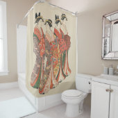 Mitsuhata senzan misayama itotaki oribae douchegordijn (In situ)