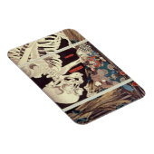 Mitsukini Defying the Skeleton Specter, c.1845 Magneet (Rechterzijde)