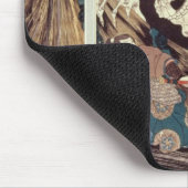 Mitsukini Defying the Skeleton Specter, c.1845 Muismat (Hoek)