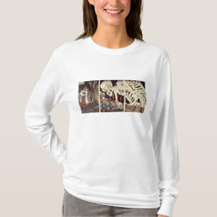 Mitsukini Defying the Skeleton Specter, c.1845 T-shirt