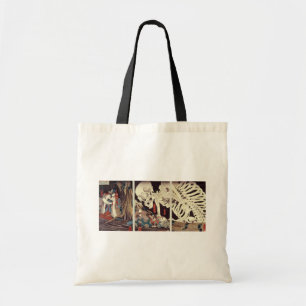 Mitsukini Defying the Skeleton Specter, c.1845 Tote Bag