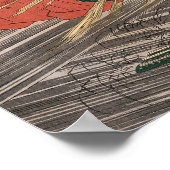 Mitsukuni Defing the Skeleton Specter Poster (Hoek)