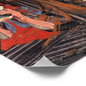 Mitsukuni Defing the Skeleton Specter Poster (Hoek)