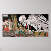 Mitsukuni Defying the Skeleton Spectre - Poster (Voorkant)