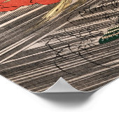 Mitsukuni Defying the Skeleton Spectre - Poster (Hoek)