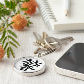 Mitsunari Ishida Sleutelhanger (Zijkant)