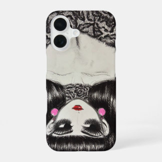mitsunavinilo iPhone 16 hoesje