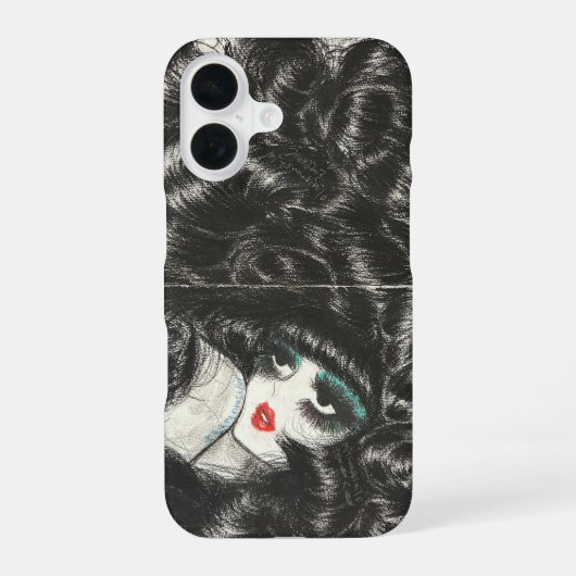 mitsunavinilo iPhone 16 hoesje (Achterkant)