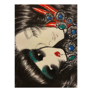 mitsunavinilo perfect poster