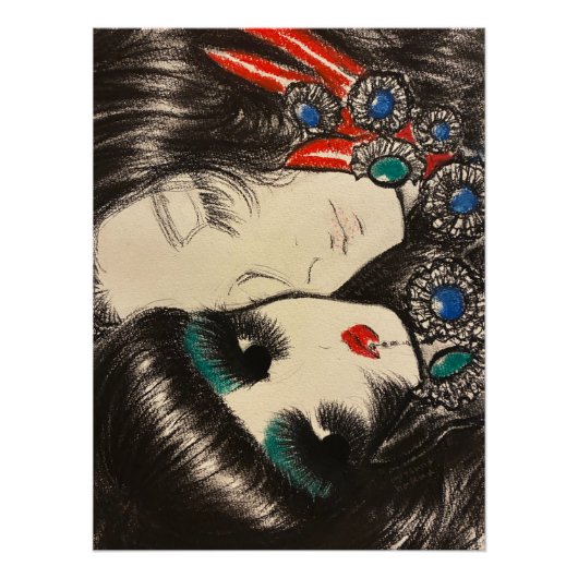 mitsunavinilo perfect poster (Voorkant)