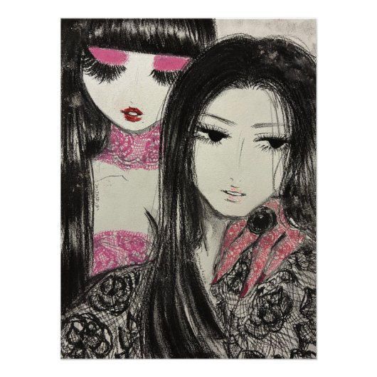 mitsunavinilo perfect poster (Voorkant)