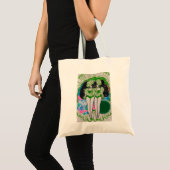 mitsunavinilo tote bag (Voorkant (product))