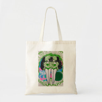 mitsunavinilo tote bag