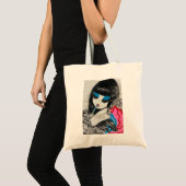 mitsunavinilo tote bag (Voorkant (product))
