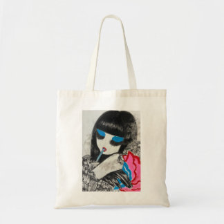 mitsunavinilo tote bag