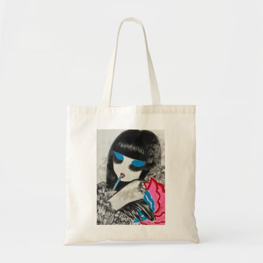 mitsunavinilo tote bag (Voorkant)