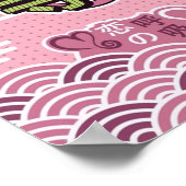 Mitsuri Kanroji Breath of Love Demon Slayer Kim Poster (Hoek)