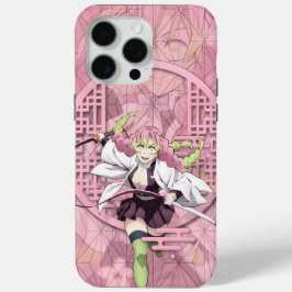 Mitsuri Kanroji iPhone 15 Pro Max Hoesje