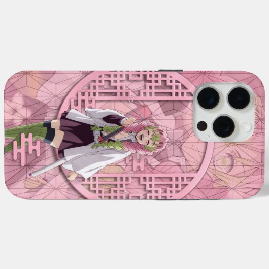 Mitsuri Kanroji Case-Mate iPhone Case (Achterkant (horizontaal))