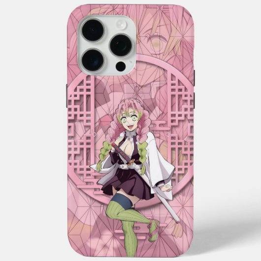 Mitsuri Kanroji Case-Mate iPhone Case (Achterkant)