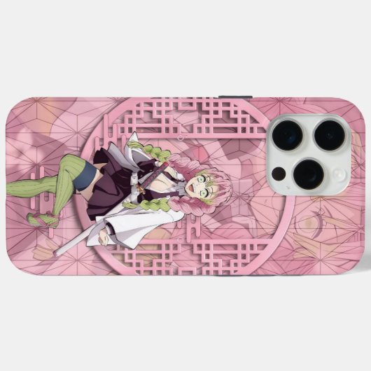 Mitsuri Kanroji Case-Mate iPhone Case (Achterkant (horizontaal))
