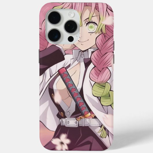Mitsuri Kanroji Case-Mate iPhone Case (Achterkant)