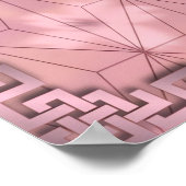 Mitsuri Kanroji Chibi-Poster Poster (Hoek)