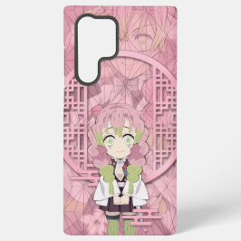 Mitsuri Kanroji Chibi Samsung Galaxy Hoesje
