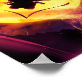 Mitsuri Kanroji Demon Slayer Kimetsu no Yaiba Ani Poster (Hoek)