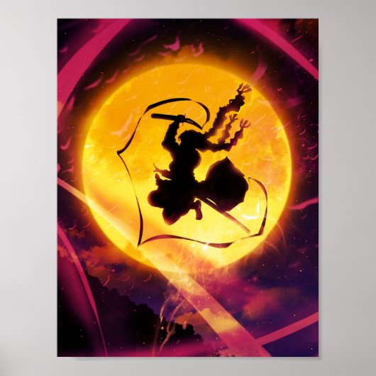 Mitsuri Kanroji Demon Slayer Kimetsu no Yaiba Ani Poster (Voorkant)