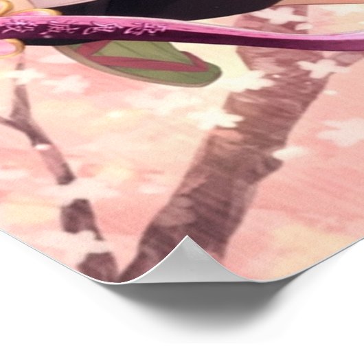 Mitsuri Kanroji Poster (Hoek)